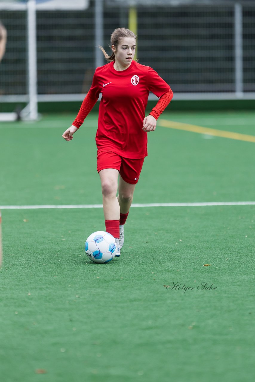 Bild 203 - wBJ VfL Pinneberg - Eimsbuettler TV2 : Ergebnis: 3:5